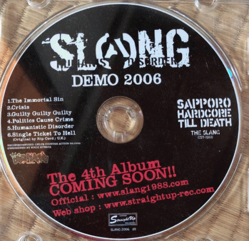 Slang : Demo 2006